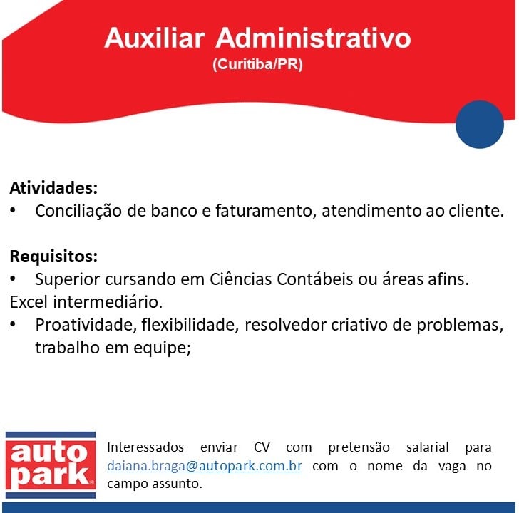 Auxiliar Administrativo