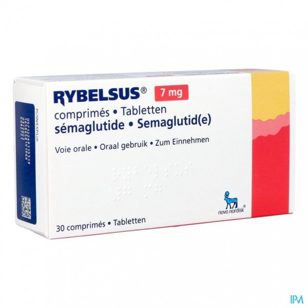 Rybelsus 7 mg: Nieuw medicijn tegen diabetes goedgekeurd