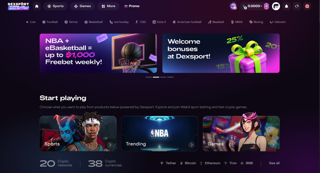 Exploring the Future of Sports Betting with Ethereum DexSport