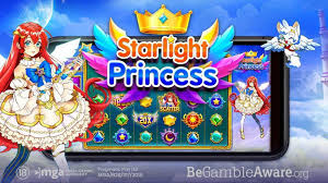 신비한 매력을 가진 Starlight Princess Slot