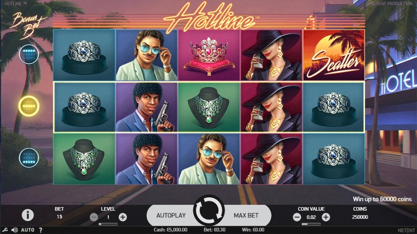 Hotline Casino - Twoja brama do gier online