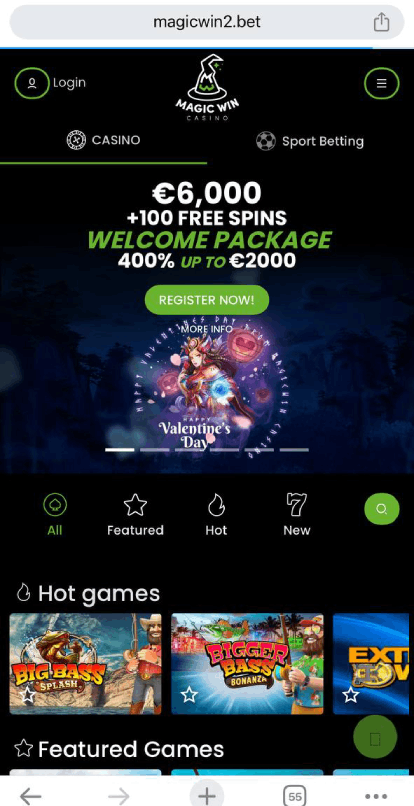 Discovering Magic Win Casino Sister Sites -464071888